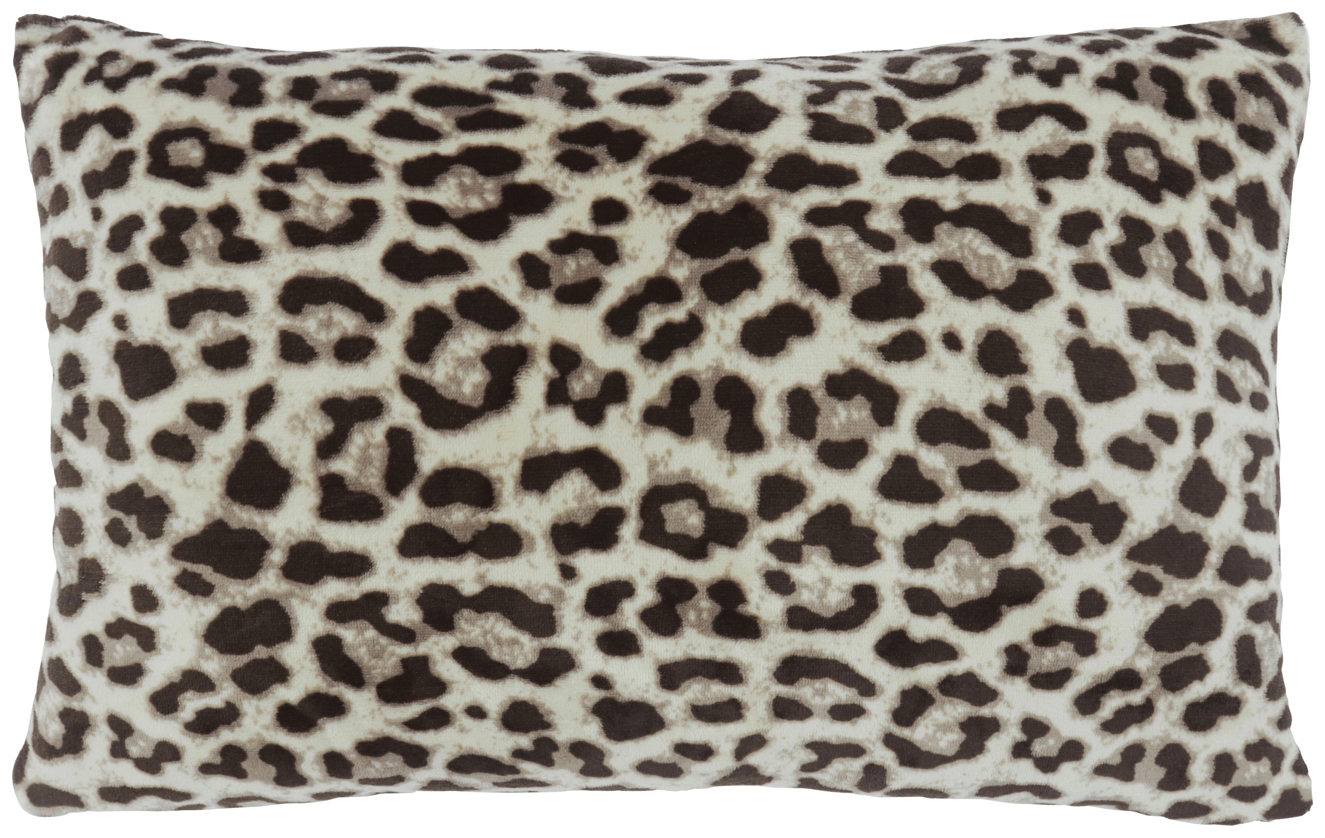 Dekokissen Dekokissen_Short-Plush_Leo - braun/beige (60,00/40,00cm)