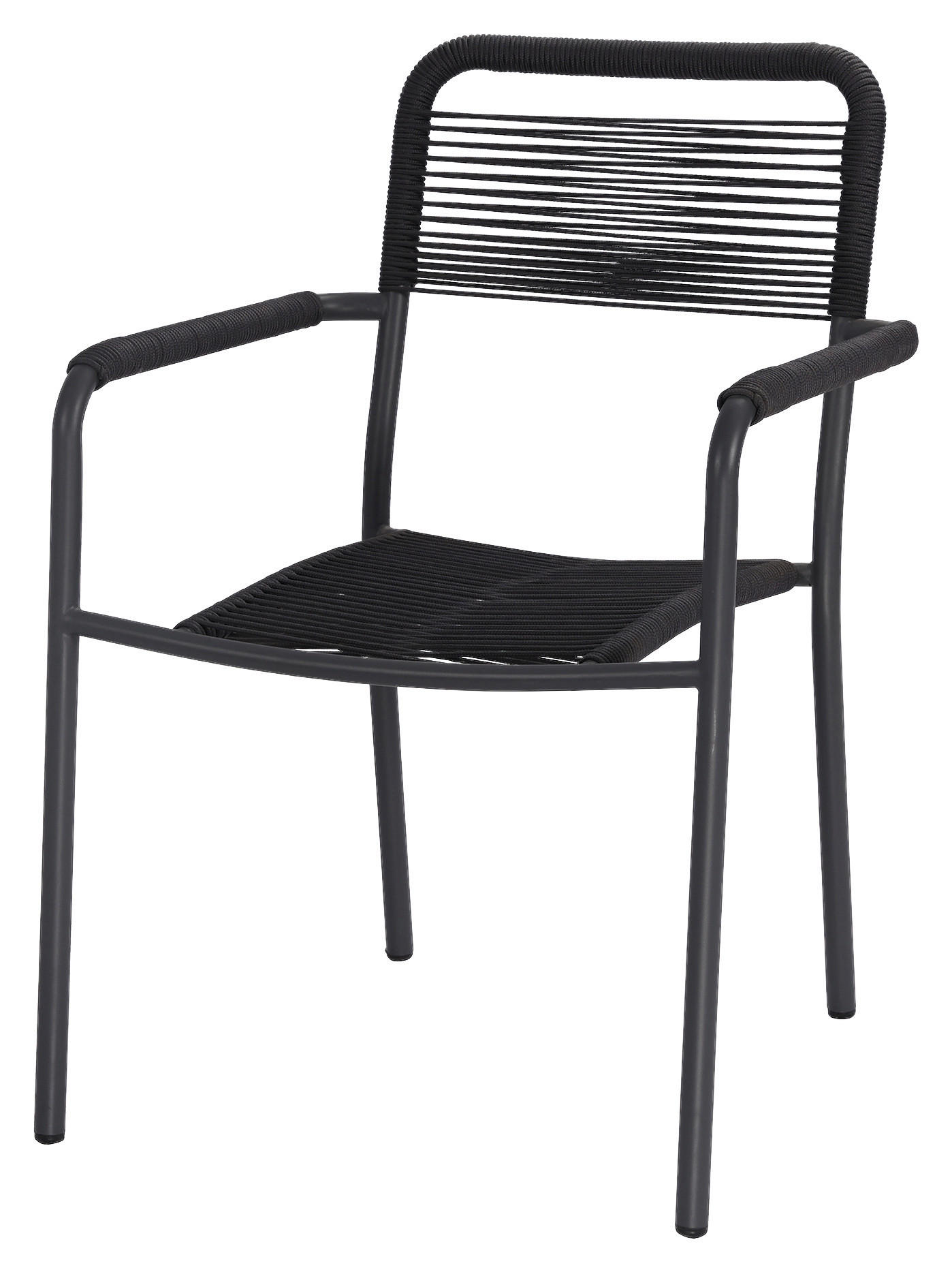 Thumbnail - POCOline Gartenstuhl Mona grau Polyrattangeflecht