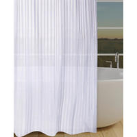 Duschvorhang Polyester B/L: ca. 180x200 cm Duschvorhang_Hilton - (180,00/200,00cm) - Acus