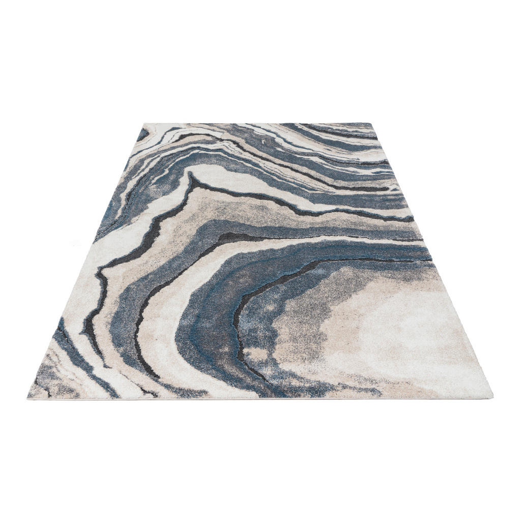 Thumbnail - Obsession Teppich My Bologna blau B/L: ca. 80x150 cm