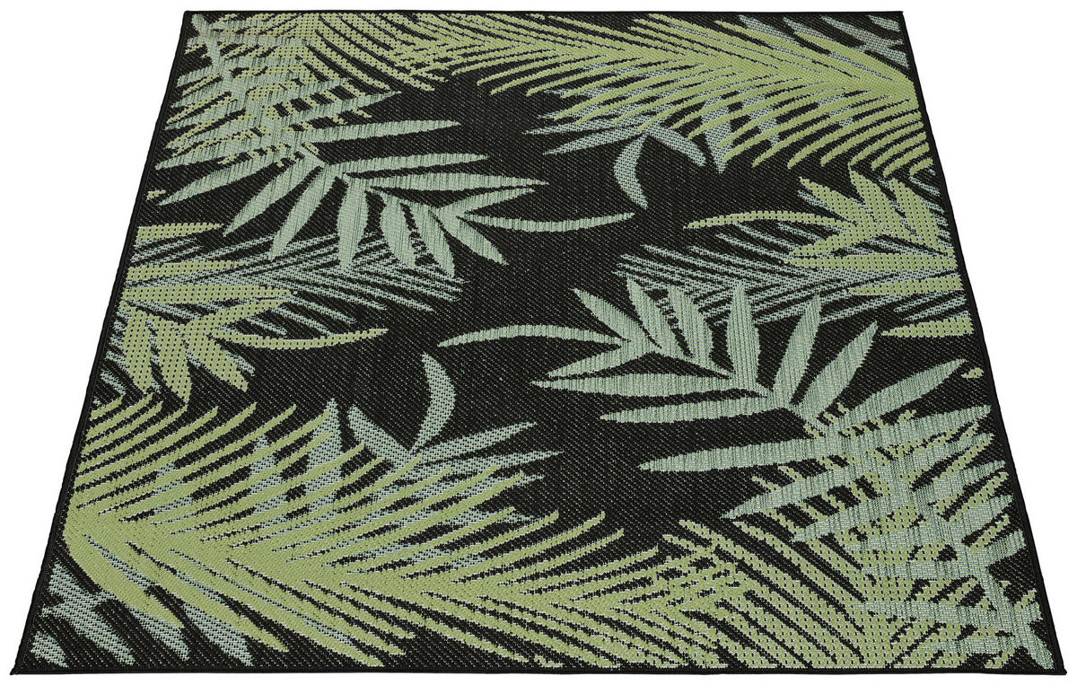 In-/Outdoor-Teppich Ventura grün B/L: ca. 120x160 cm Ventura - grün (120,00/160,00cm)
