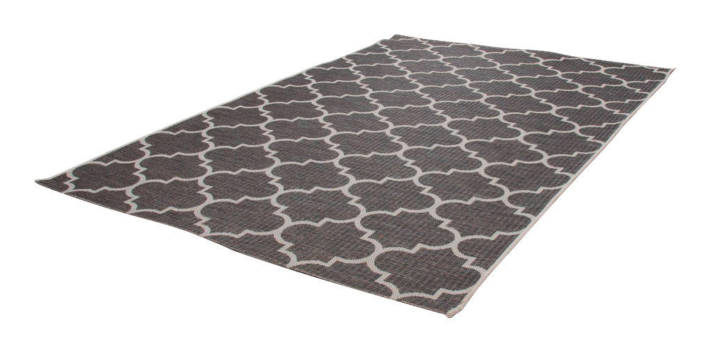 360Living Teppich Indonesia-Bali grau B/L: ca. 80x150 cm Indonesia-Bali - grau (80,00/150,00cm) - 360Living