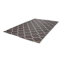 360Living Teppich Indonesia-Bali grau B/L: ca. 80x150 cm Indonesia-Bali - grau (80,00/150,00cm) - 360Living