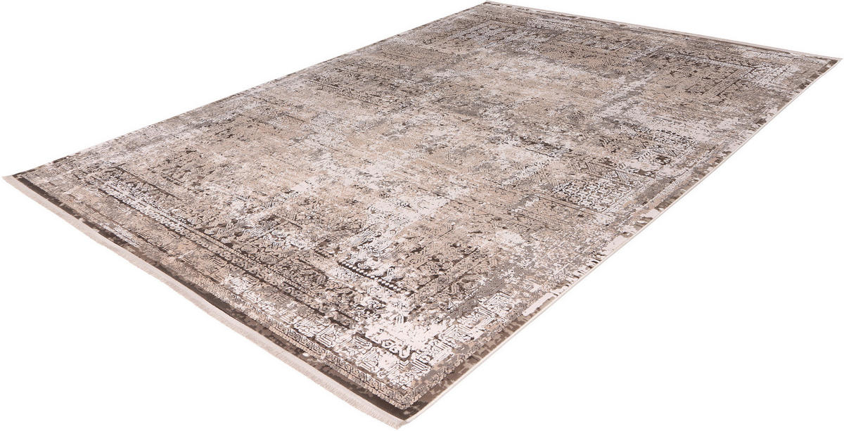 Obsession Teppich My Diamond of Obsession taupe B/L: ca. 80x150 cm My Diamond of Obsession - taupe (80,00/150,00cm) - Obsession