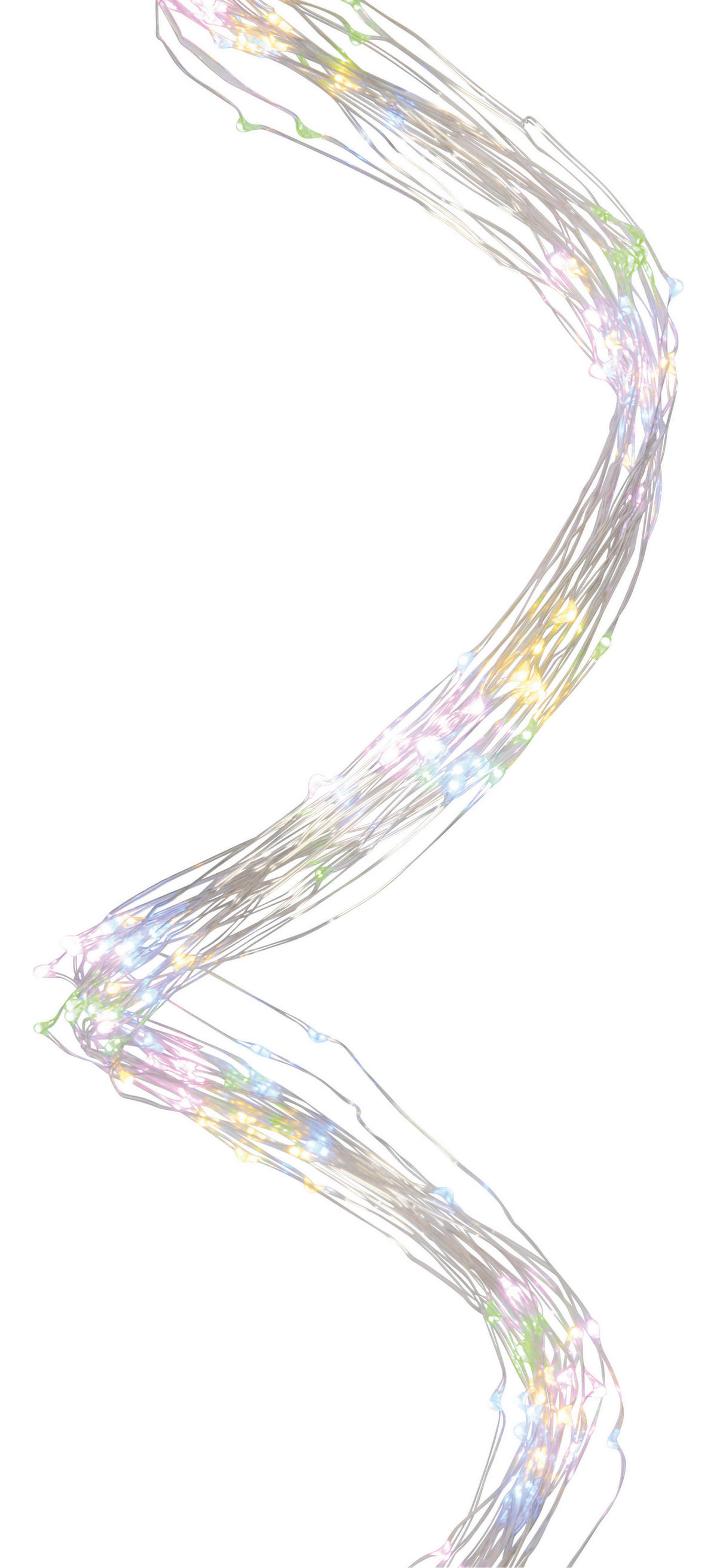 Näve Leuchten LED-Lichterkette 5191961 multicolor Kunststoff T: ca. 250 cm Schweif - multicolor (250,00cm) - Näve Leuchten
