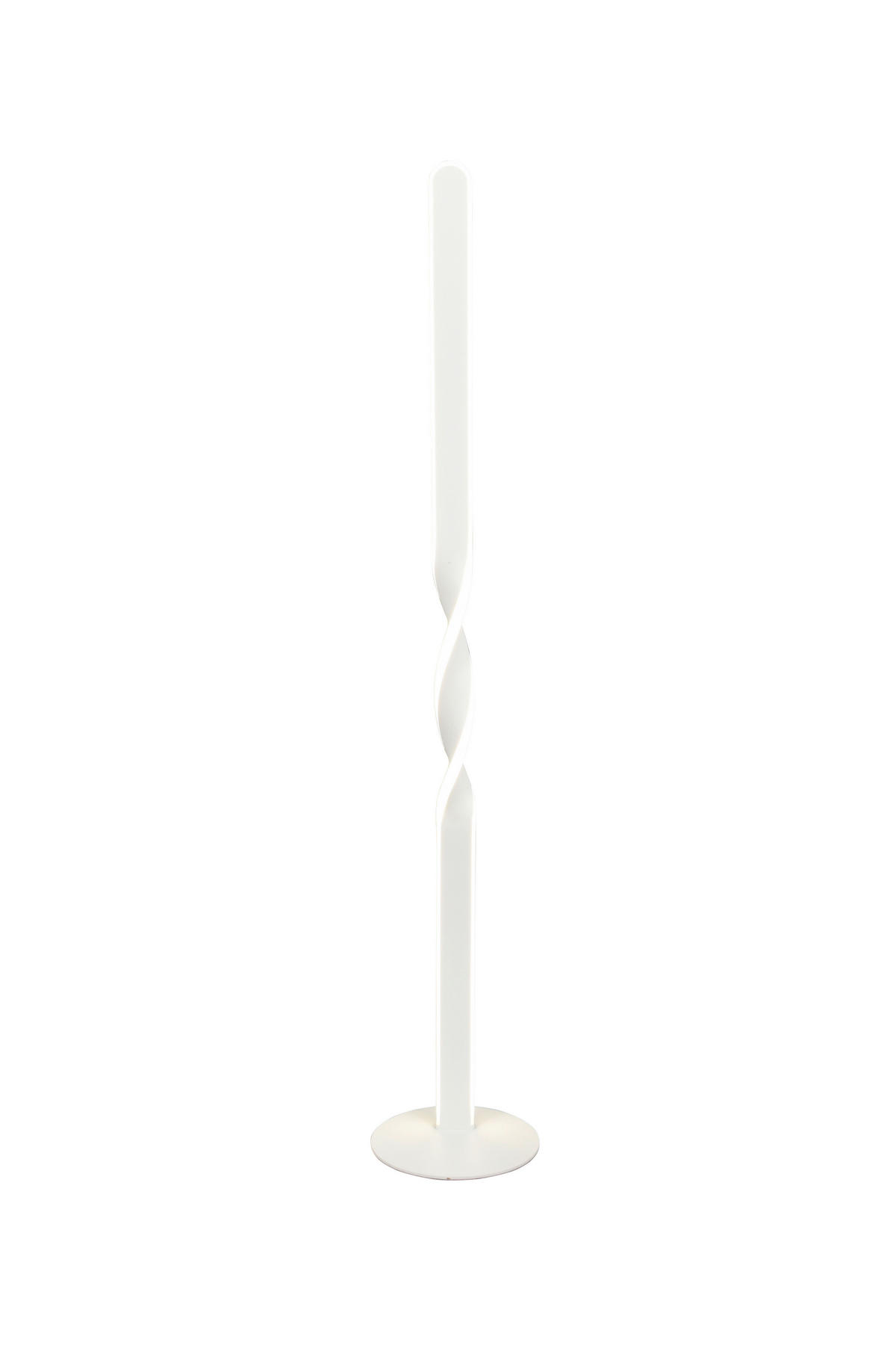 Reality LED Stehlampe Ginko mattschwarz Metall B/H/T: ca. 2x11x21,5 cm 1 Brennstellen Ginko - mattschwarz (2,00/11,00/21,50cm) - Reality