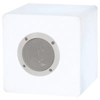 Deko-Würfel mit Bluetooth 5162961 Kunststoff B/H/T: ca. 20x20x20 cm Deko-Würfel mit Bluetooth "Cube" - (20,00/20,00/20,00cm) - Näve Leuchten