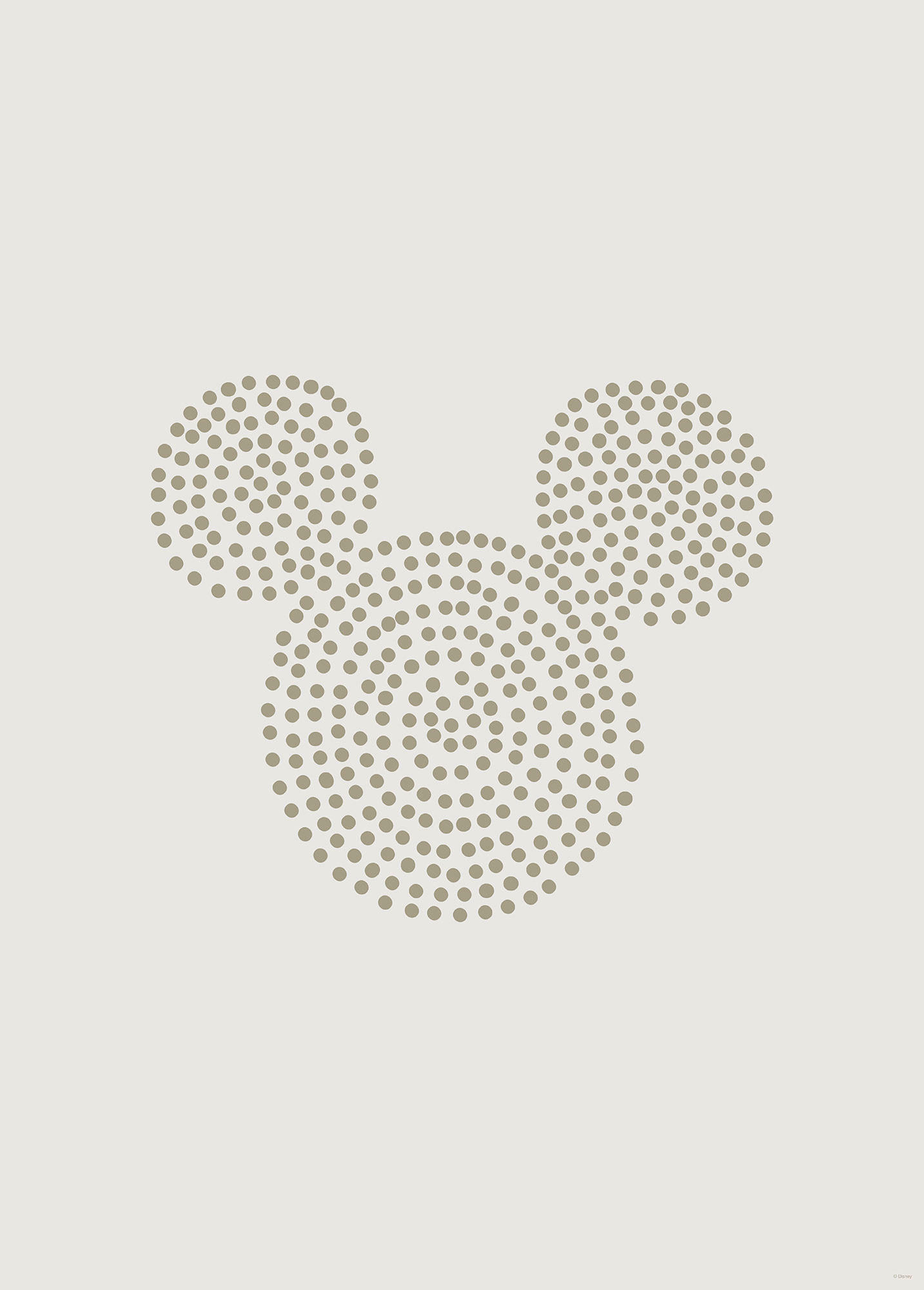 Komar Wandbild Mickeys Score Disney B/L: ca. 50x70 cm