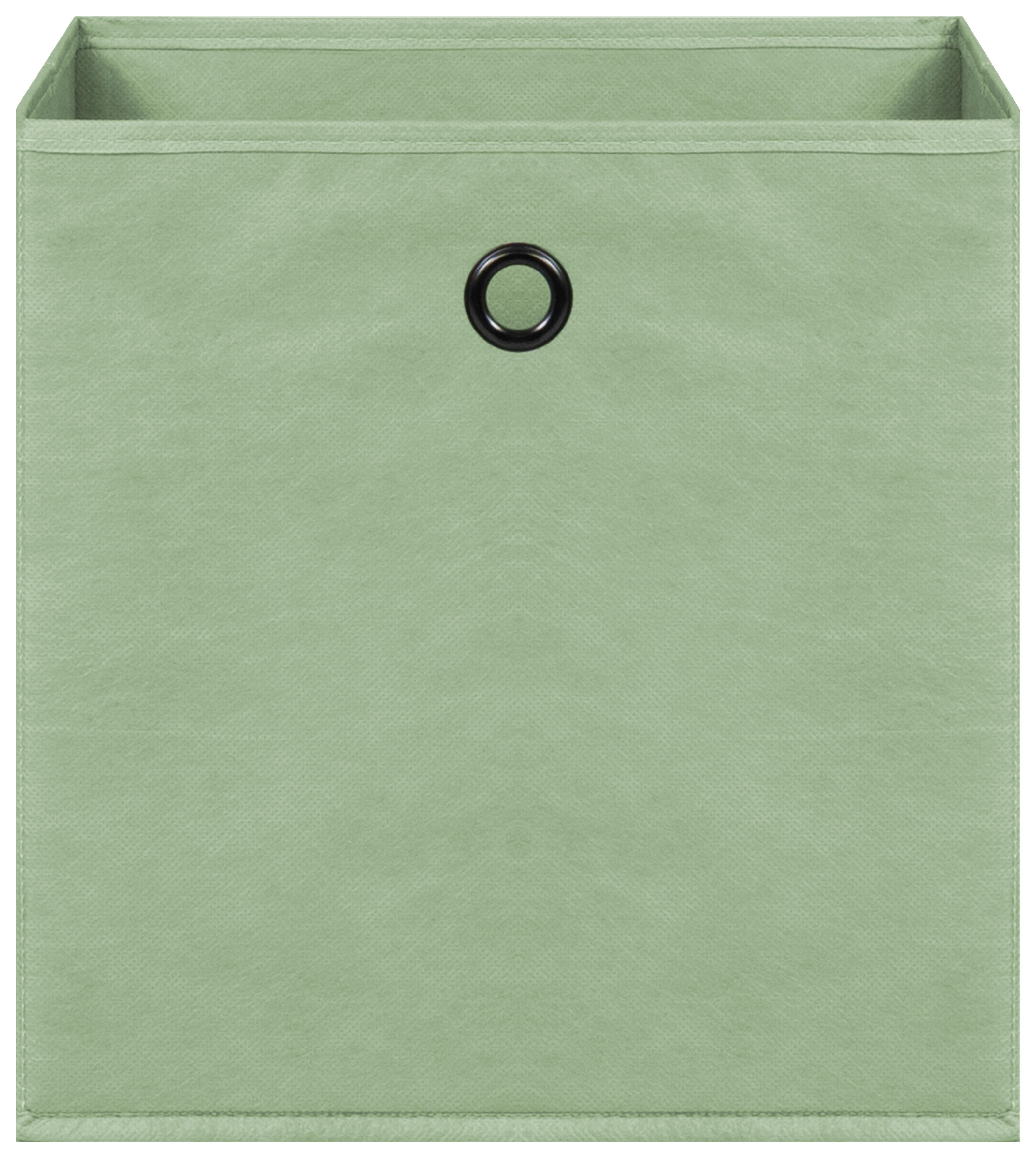 Stoffbox salbei B/H/T: ca. 32x32x32 cm Stoffbox_1 3757 - salbei (32,00/32,00/32,00cm)