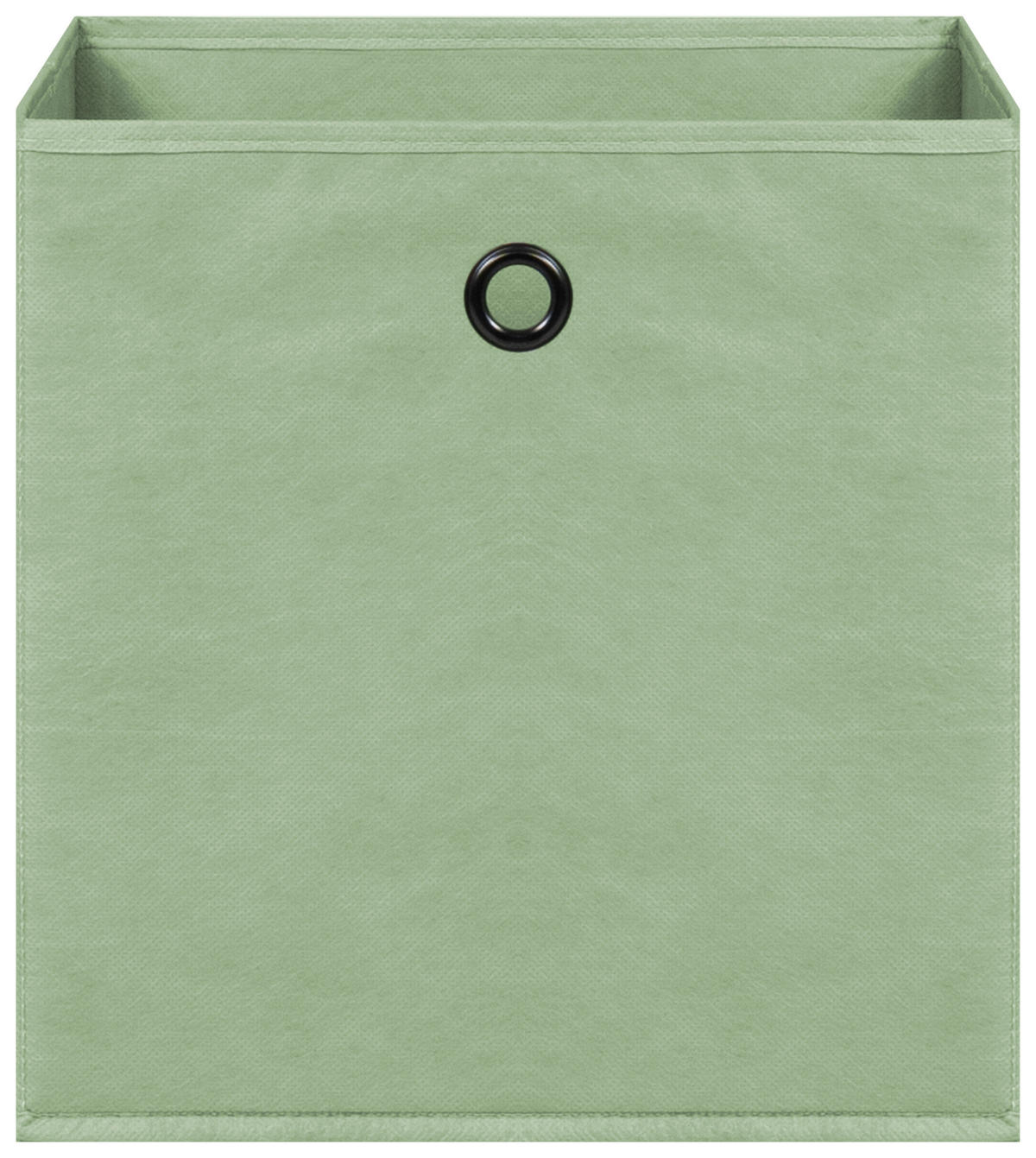 Stoffbox salbei B/H/T: ca. 32x32x32 cm Stoffbox_1 3757 - salbei (32,00/32,00/32,00cm)