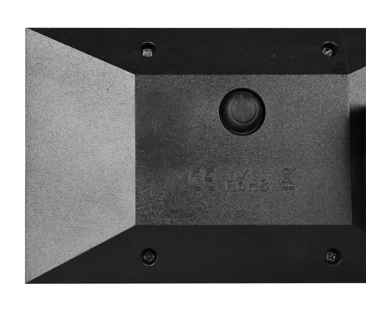 Solar-Gartenstrahler mattschwarz B/H/T: ca. 9x36x24 cm Festival - mattschwarz (9,00/36,00/24,00cm) - Reality