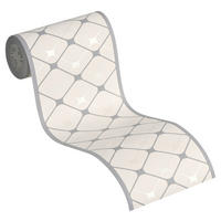 A.S.Creation Bordüre weiß B/H/D: ca. 17x500x8 cm Bordüre_selbstklebend - weiß (8,00/500,00cm) - A.S.Creation