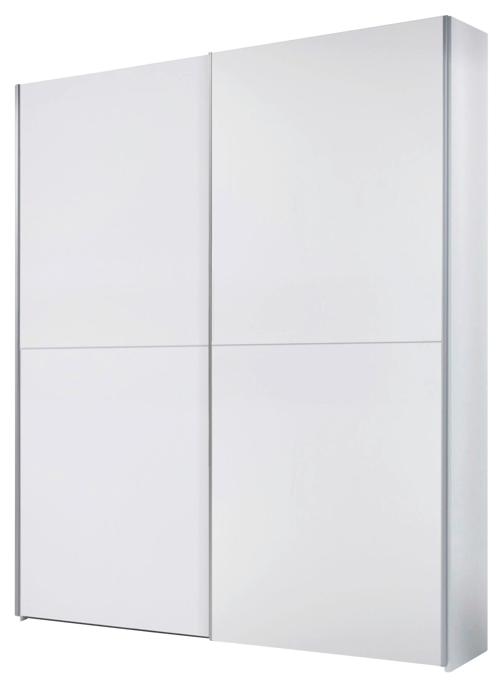 Schwebetürenschrank Time weiß B/H/T: ca. 170x195x59 cm Time - weiß (170,00/195,00/59,00cm)