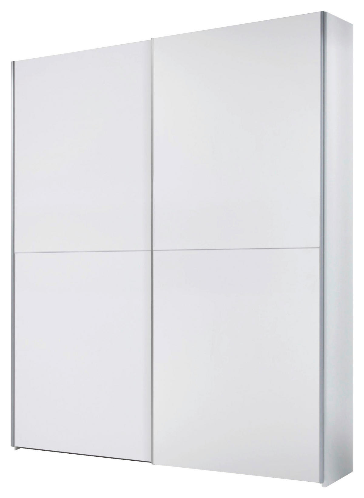 Schwebetürenschrank Time weiß B/H/T: ca. 170x195x59 cm Time - weiß (170,00/195,00/59,00cm)