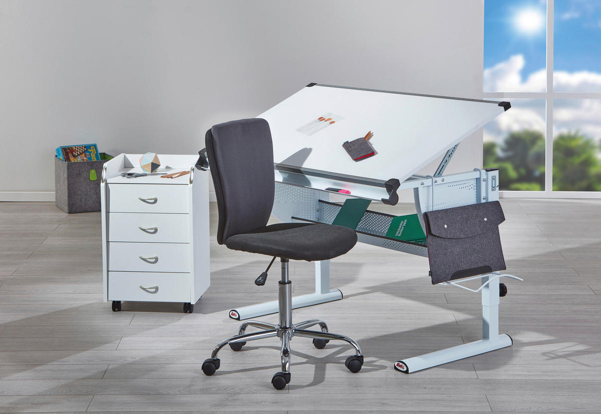 Schreibtisch Matts B/H/T: ca. 118x63x72,5 cm Matts - (118,00/63,00/72,50cm) - Inter Link