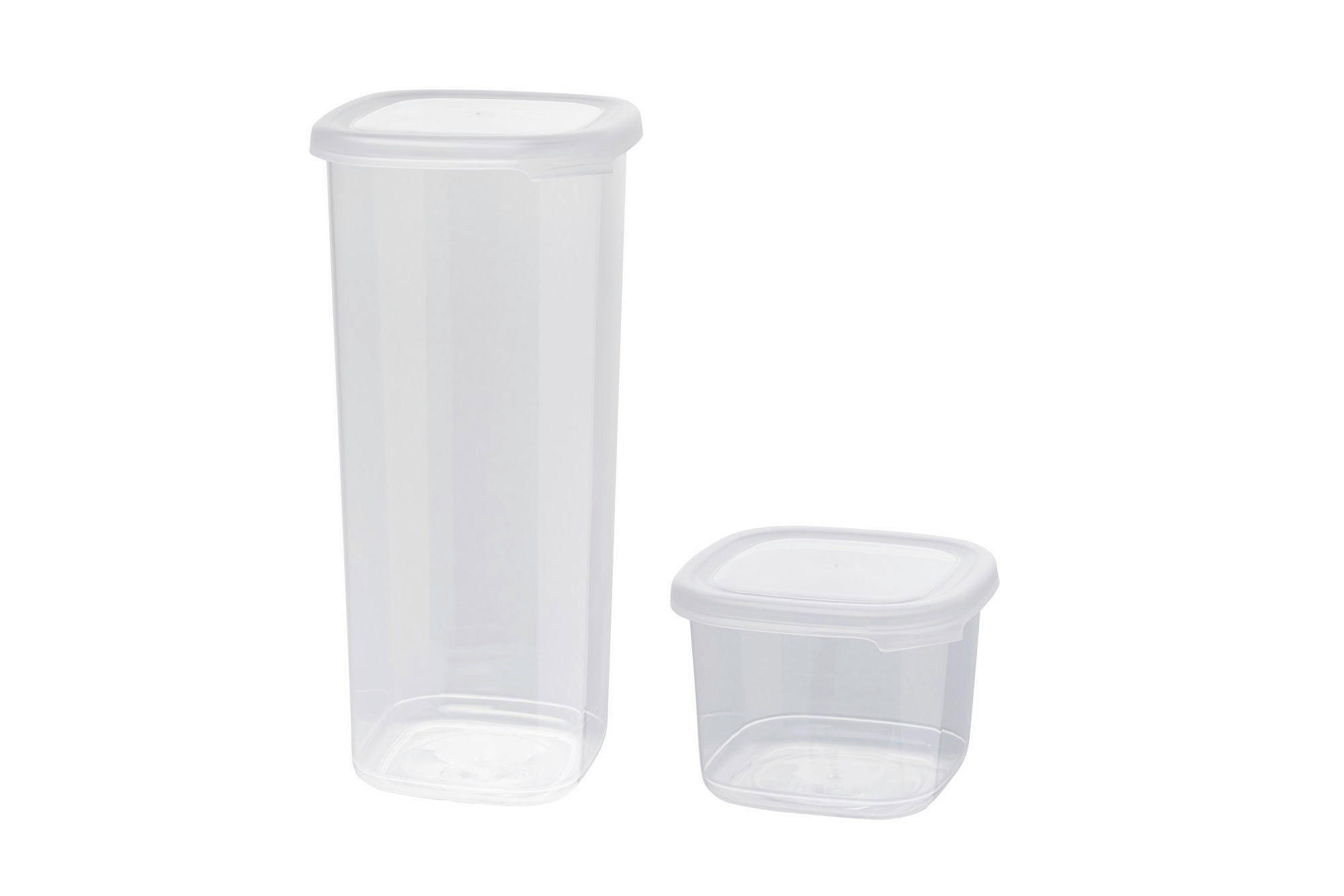 HermiaConcept Vorratsdosenset 12-tlg. weiß 12-tlg. - weiß - HermiaConcept