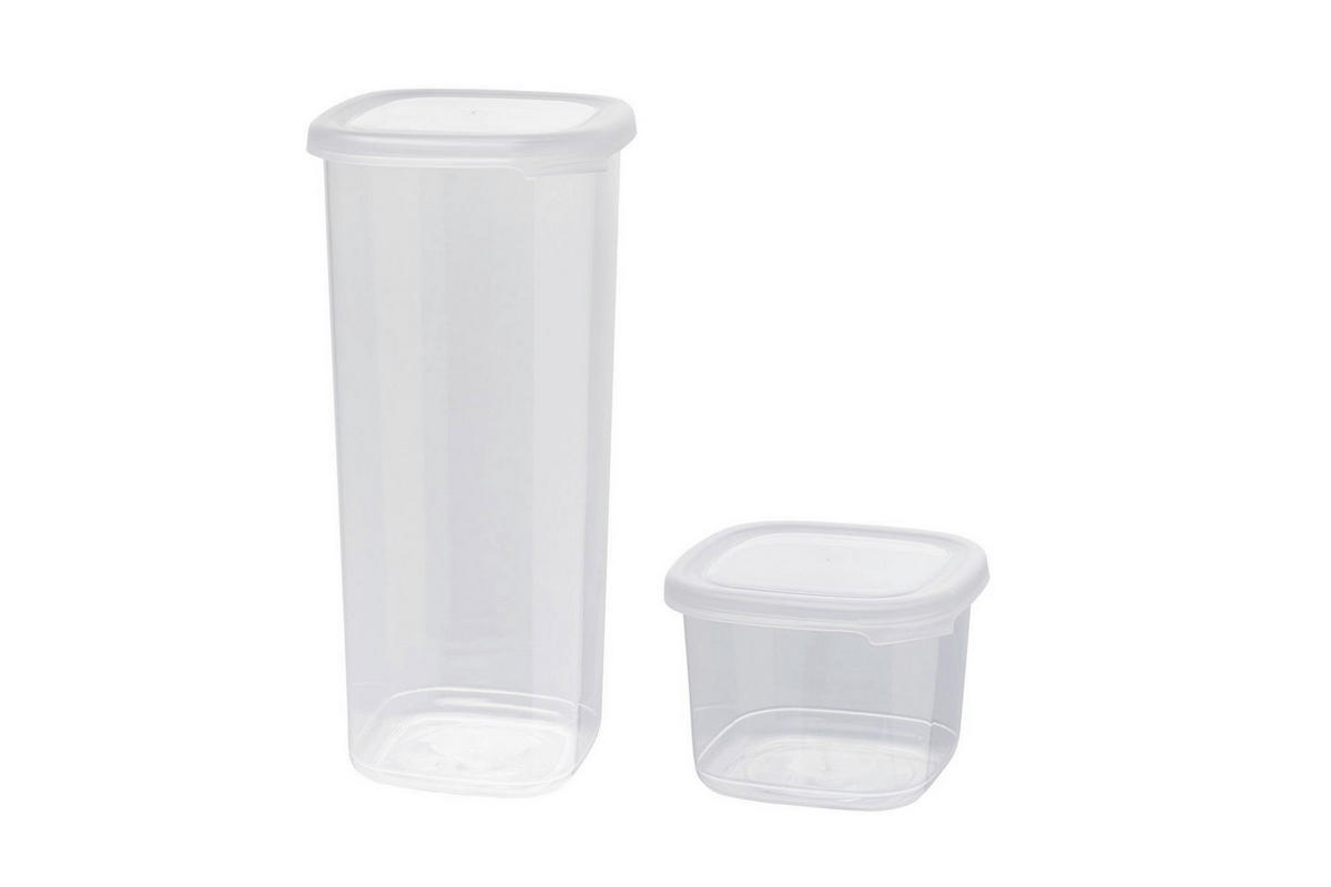 HermiaConcept Vorratsdosenset 12-tlg. weiß 12-tlg. - weiß - HermiaConcept