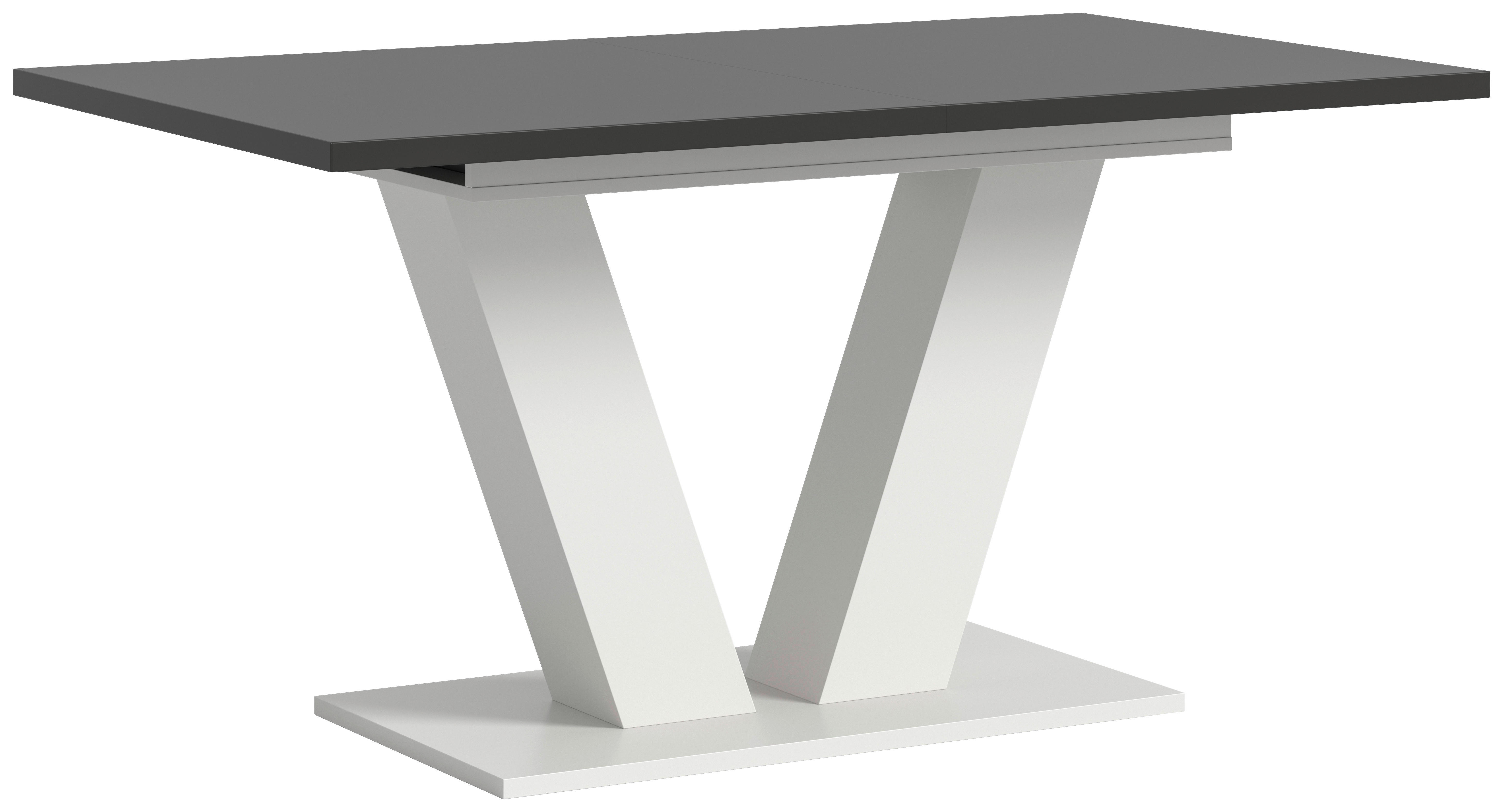 Esstisch MOTION grau B/H/T: ca. 150x76x90 cm MOTION - grau (150,00/76,00/90,00cm) - xonox.home