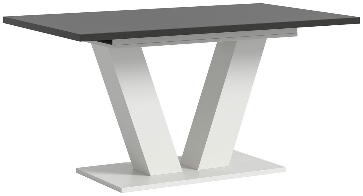 Esstisch MOTION grau B/H/T: ca. 150x76x90 cm MOTION - grau (150,00/76,00/90,00cm) - xonox.home