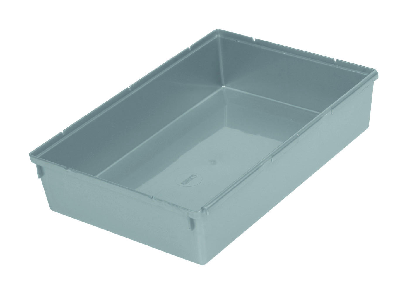 keeeper Ordnungssystem silber B/H/L: ca. 23x5x15 cm Ordnungssystem 23x15cm - silber (15,00/23,00/5,00cm) - keeeper