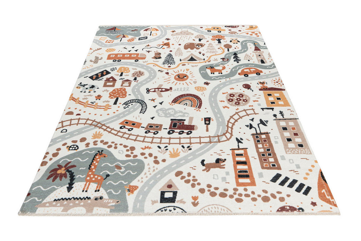 Obsession Teppich My Jonah bunt B/H/L: ca. 115x0,6x170 cm My Jonah - bunt (170,00/115,00/0,60cm) - Obsession