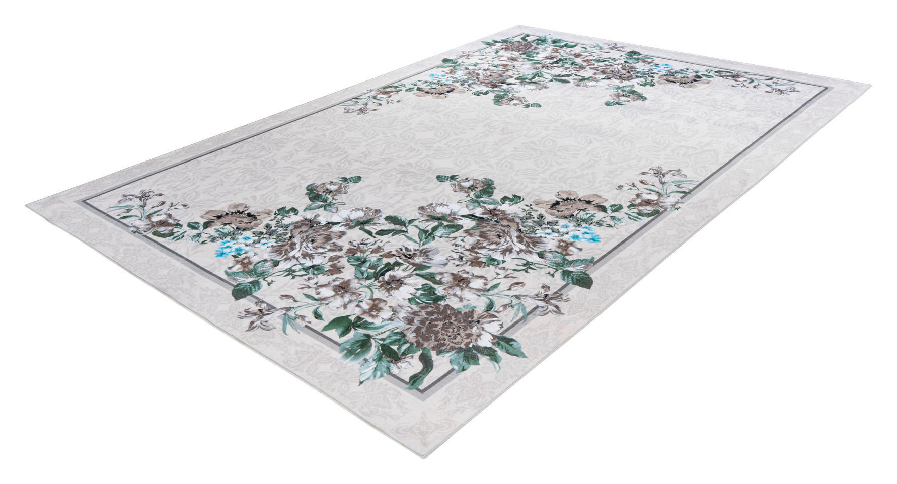 Obsession Teppich My Tranquil creme B/H/T/L/D: ca. 160x0,6x0x230x0 cm My Tranquil - creme (230,00/160,00/0,60cm) - Obsession
