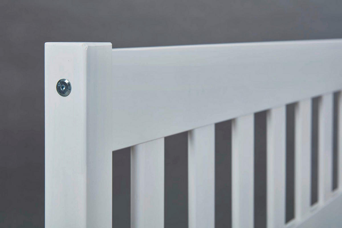 Bett Vilmar weiß Liegefläche B/L: ca. 140x200 cm Vilmar - weiß (148,00/70,00/210,00cm)