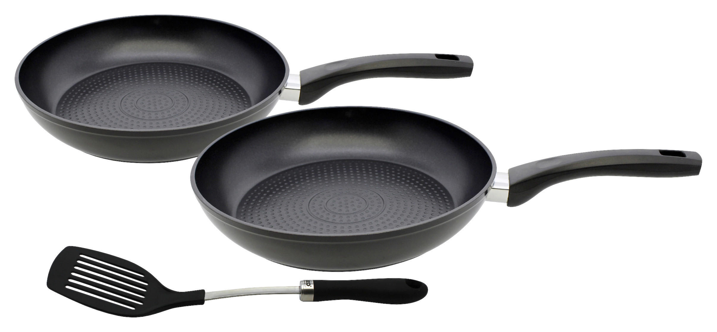 ELO Pfannenset Smart Wellness schwarz Aluminium Smart Wellness - schwarz - ELO