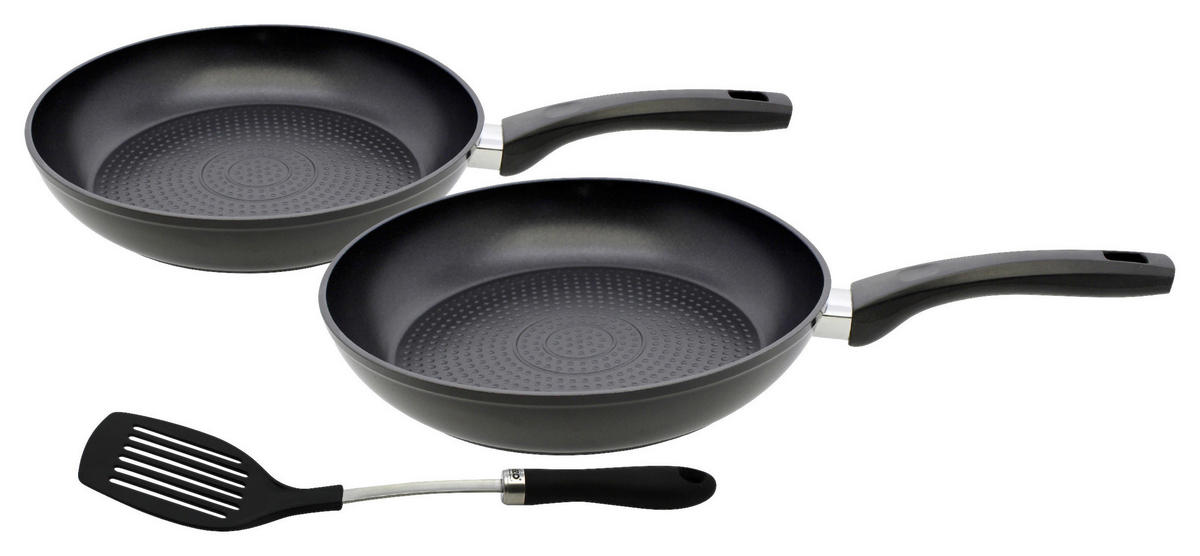 ELO Pfannenset Smart Wellness schwarz Aluminium Smart Wellness - schwarz - ELO