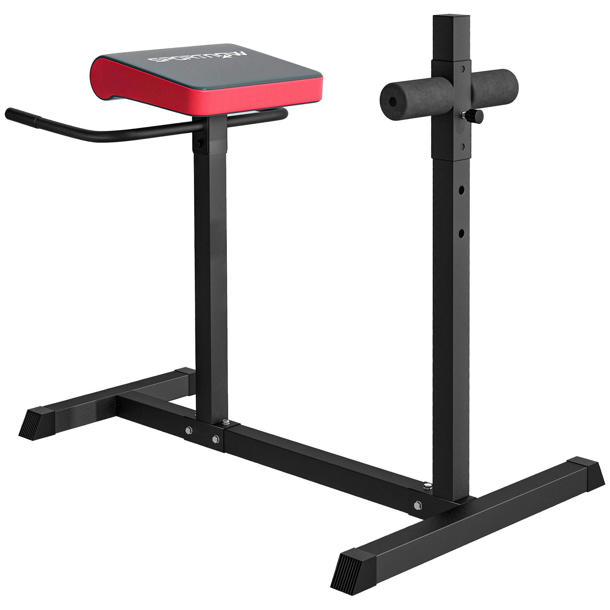 SPORTNOW Beinstrecker schwarz Kunstleder B/H/L: ca. 70x95x110 cm Beinstrecker - schwarz (110,00/70,00/95,00cm) - SPORTNOW