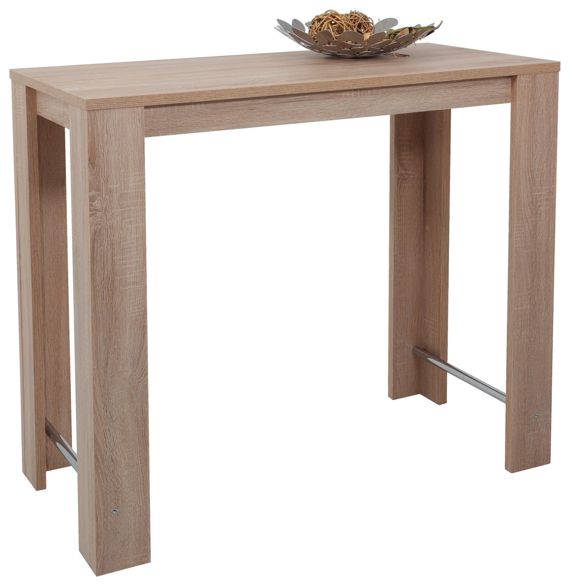 Bartisch Frieda T Eiche Sonoma Nachbildung Holzwerkstoff B/H/T: ca. 120x108x58 cm Frieda T - Eiche (120,00/108,00/58,00cm) - Hela