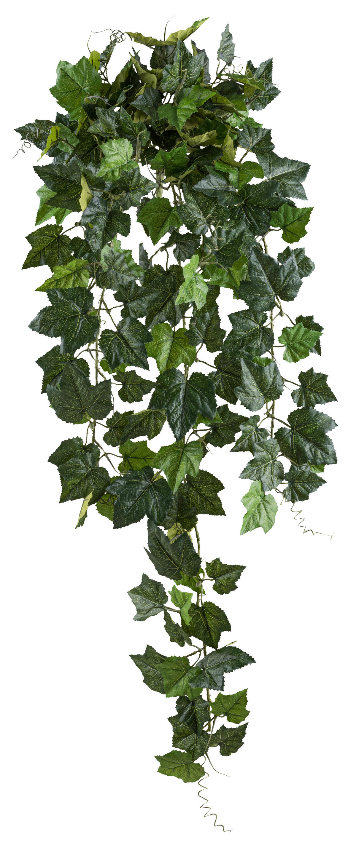 Kunstpflanze Weinlaubhänger grün Kunststoff B/H/L: ca. 16x42x17 cm Weinlaubhänger - grün (17,00/16,00/42,00cm)