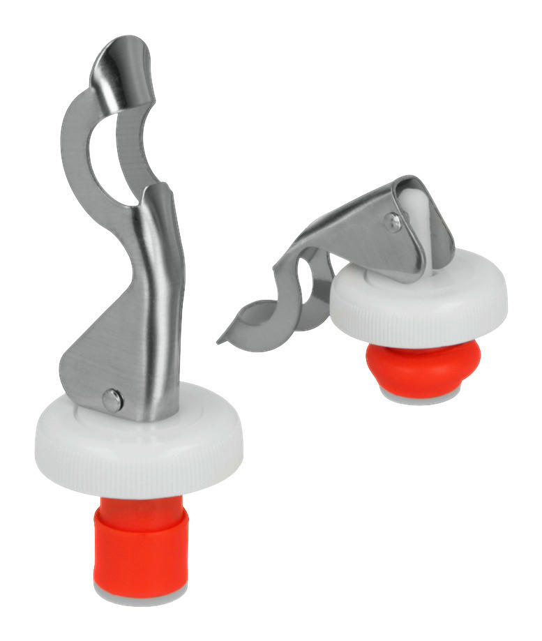 Metaltex Excenterverschluss silber Edelstahl Excenterverschluß_2erSet - silber - Metaltex