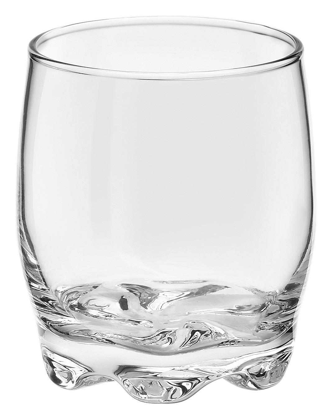 van Well Trinkglas transparent Trinkgläser_Elena_3erPack - transparent - van Well