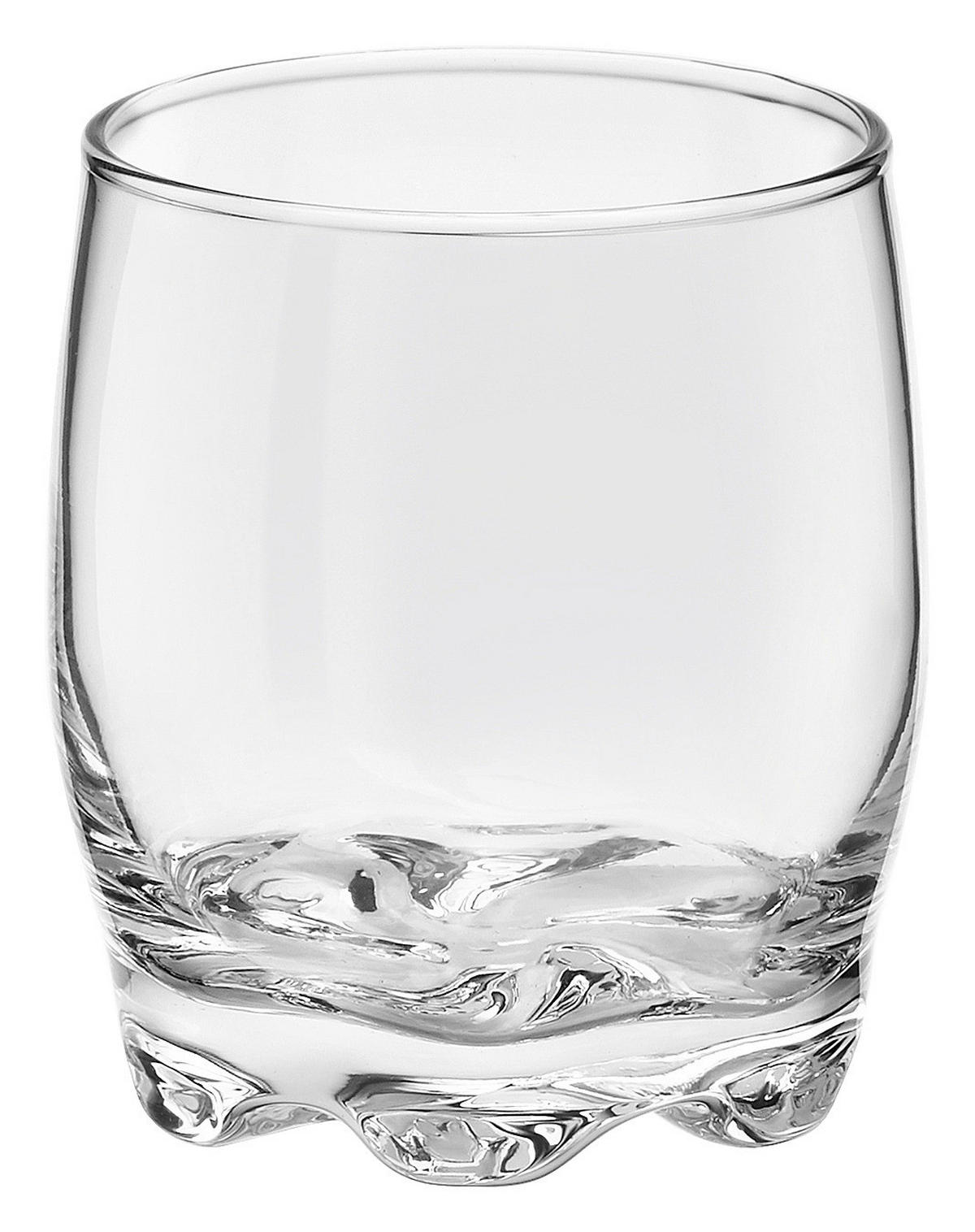 van Well Trinkglas transparent Trinkgläser_Elena_3erPack - transparent - van Well