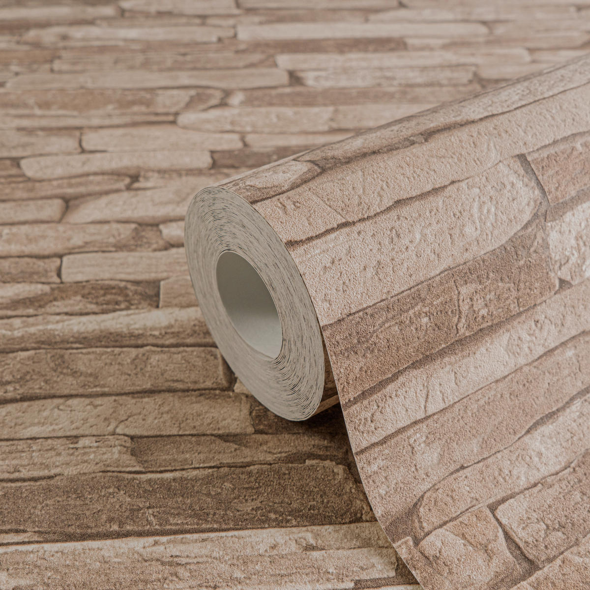 A.S.Creation Vliestapete braun beige B/H/D: ca. 53x1005x9,3 cm Vliestapete - beige/braun (9,30/1005,00cm) - A.S.Creation