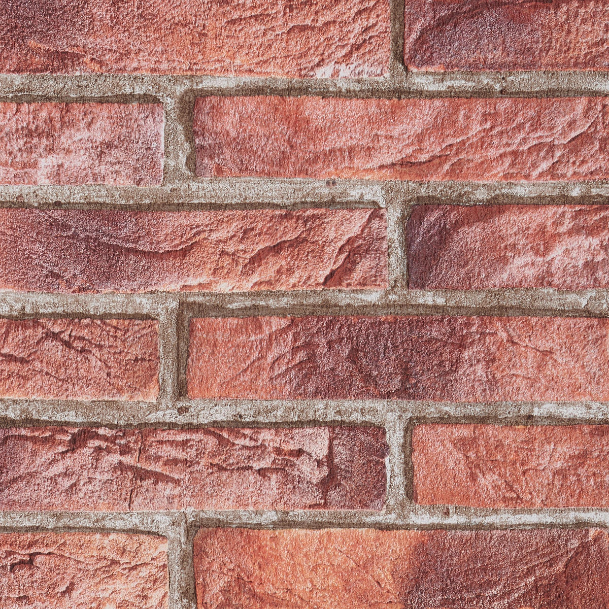 Papiertapete Steinoptik rot B/L: ca. 53x1005 cm Papiertapete_4303-1 - rot (53,00/1005,00cm)