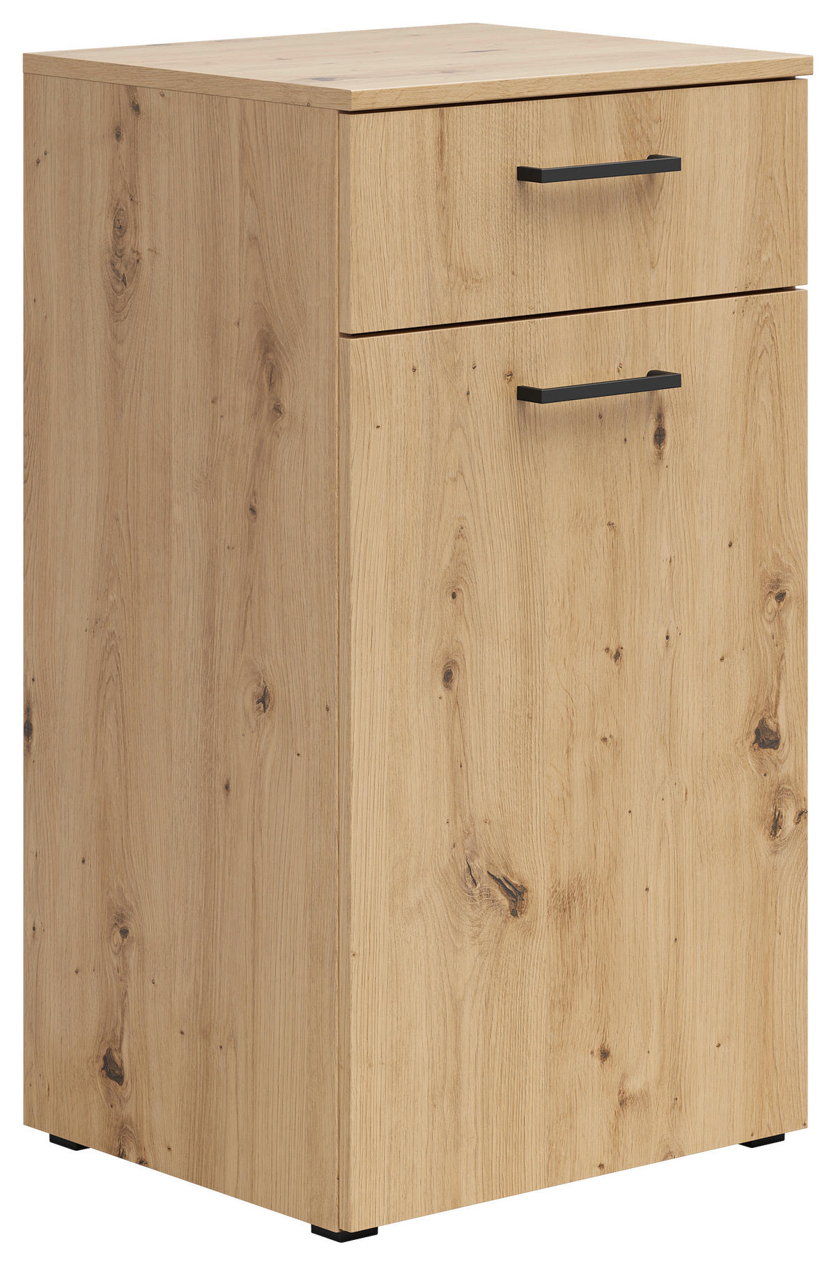 Kommode Multi-Stauraum Typ 13 Eiche Artisan Nachbildung B/H/T: ca. 45x83x40 cm Multi-Stauraum Typ 13 - Eiche (45,00/83,00/40,00cm)