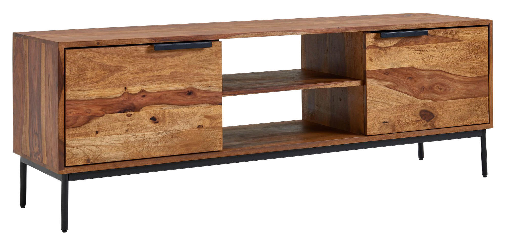 Lowboard rosenholz Nachbildung B/H/T: ca. 147x51x38 cm Lowboard - rosenholz (147,00/51,00/38,00cm) - Wohnling