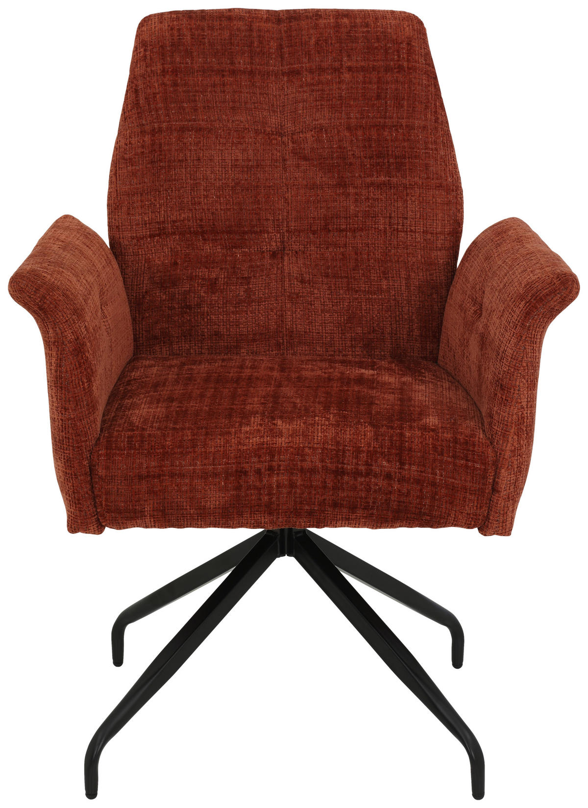 Armlehnstuhl Viktoria, 4er-Set Copper Microfaser Webstoff B/H/T: ca. 71x93x68 cm Viktoria, 4er-Set - Copper (71,00/93,00/68,00cm) - Hela