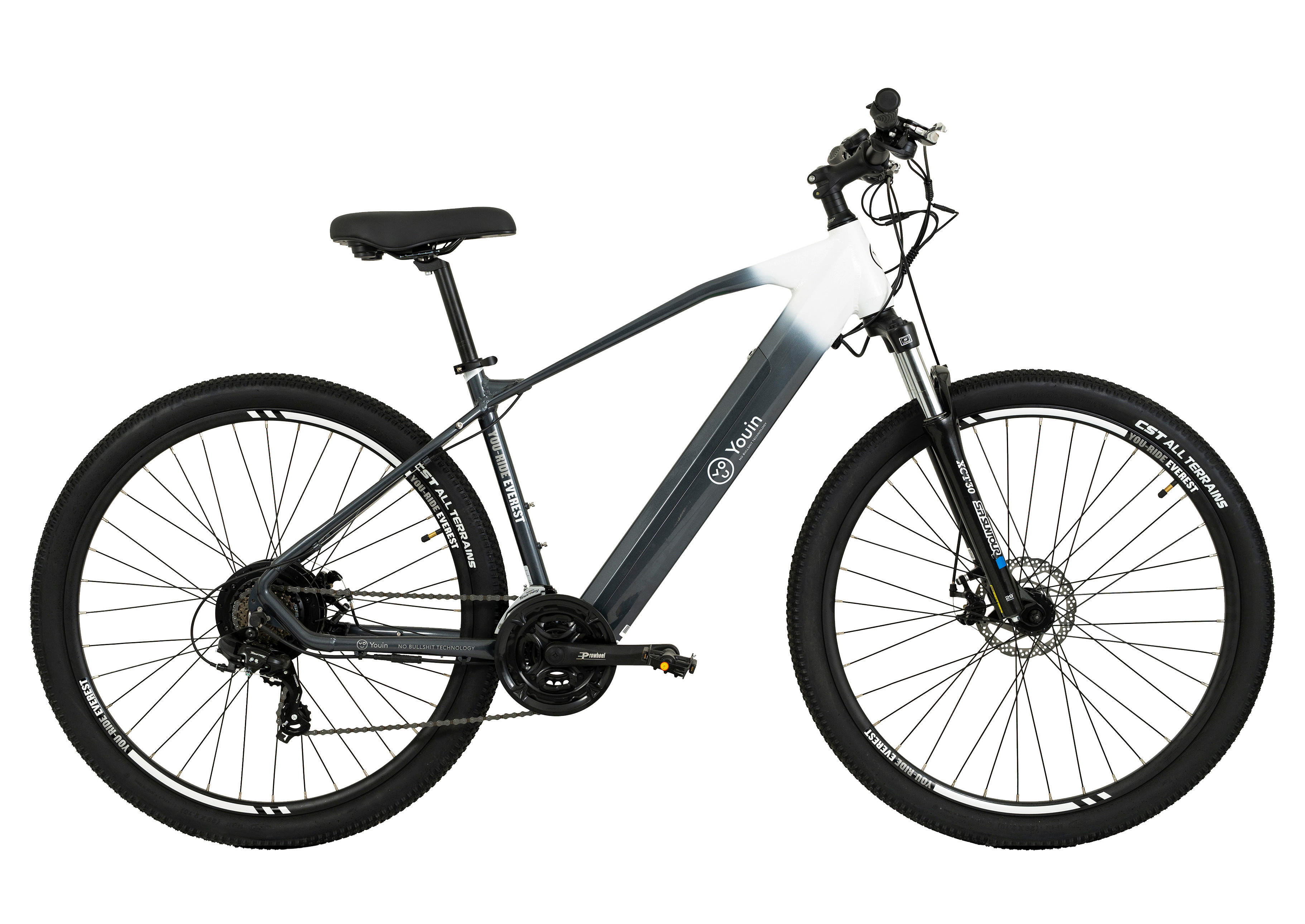 TOTEM E-Bike EV-S EV-S 29 Zoll Rahmenhöhe 48 cm 21 Gänge grau grau ca. 250 W ca. 29 Zoll