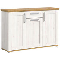 Kommode Verona Sibiu Lärche Nachbildung Eiche Artisan Nachbildung B/H/T: ca. 133x88x37 cm Verona - Eiche (133,00/88,00/37,00cm) - xonox.home