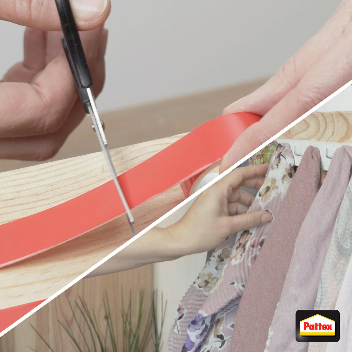 Pattex Klebeband Kleben statt Bohren L: ca. 150 cm Kleben statt Bohren - (150,00cm) - Pattex