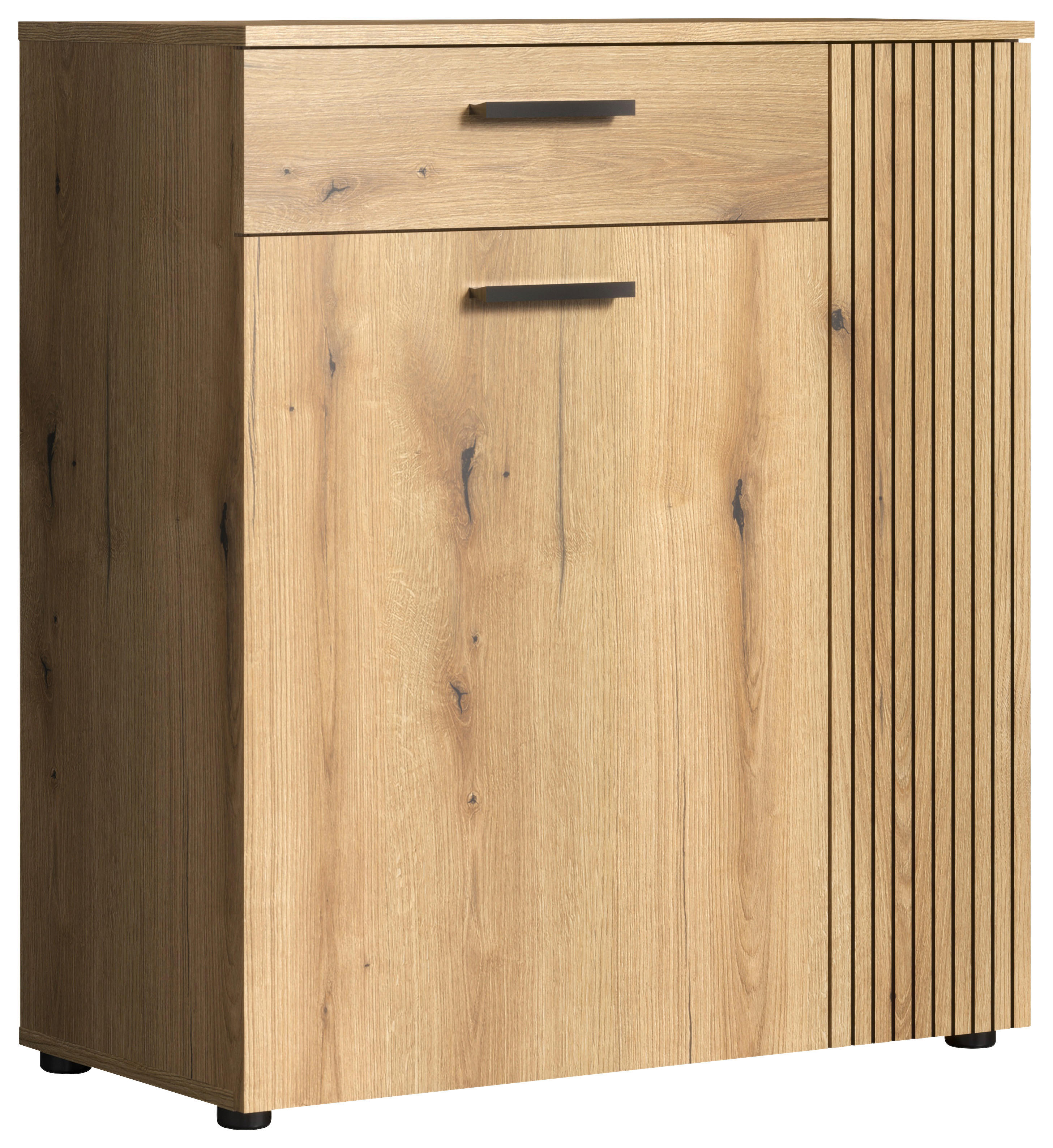 Schuhkommode Pure Bliss Eiche Evoke Oak Nachbildung B/H/T: ca. 80x89x36 cm Pure Bliss - Eiche (80,00/89,00/36,00cm)