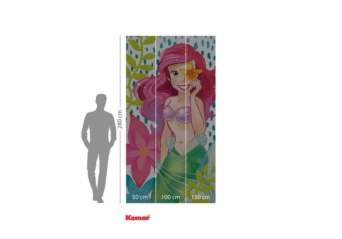 Komar Fototapete Ariel Seastar IADX3-008 B/H: ca. 150x280 cm Ariel Seastar IADX3-008 - (150,00/280,00cm) - Komar