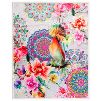 Wohndecke Bindi Polysamt Bindi - Multi (130,00/160,00cm) - HIP
