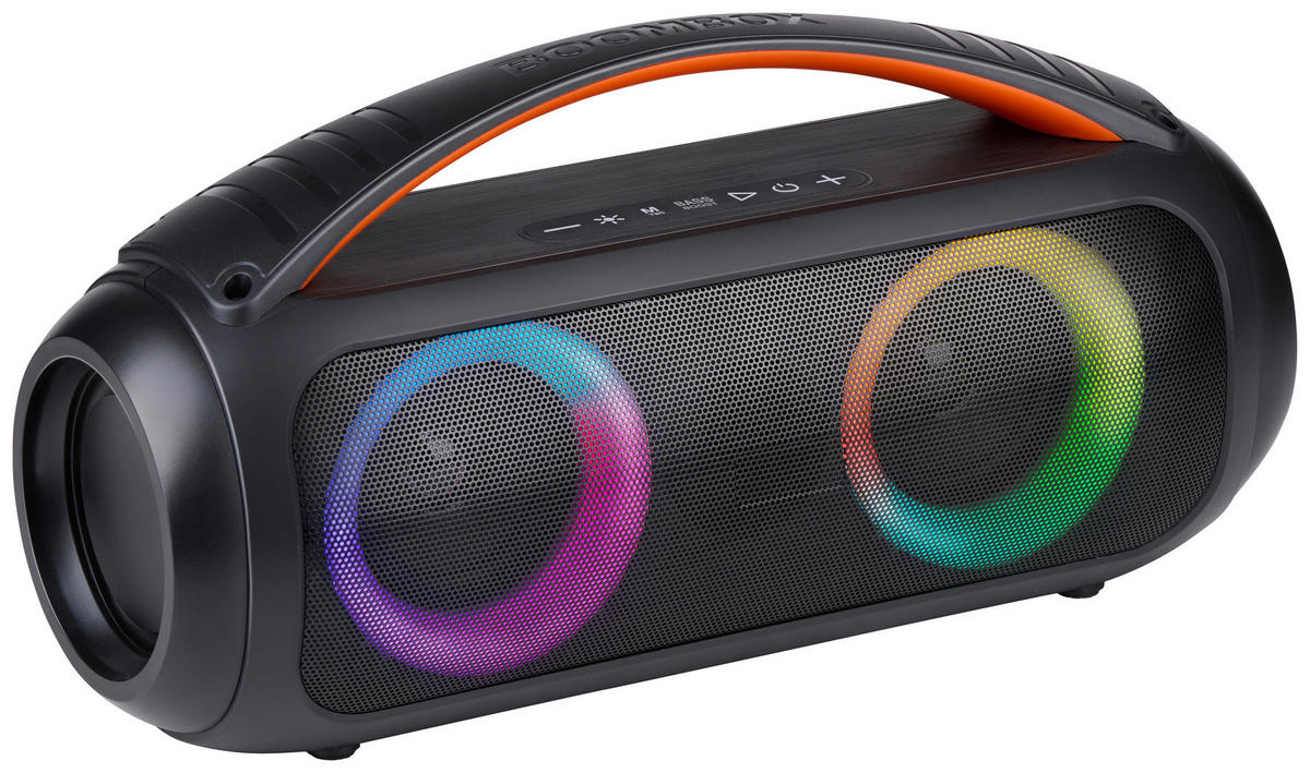 Lautsprecher H/L: ca. 37x19 cm Lautsprecher_Boombox 20W - (19,00cm)