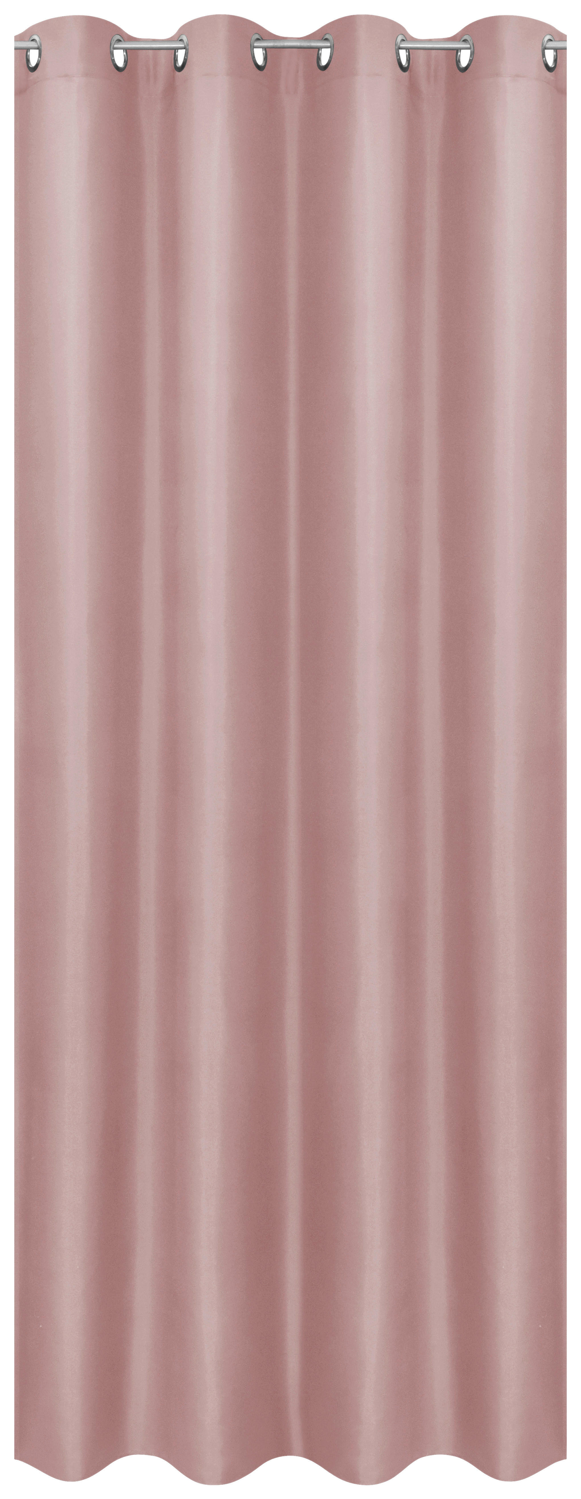 Ösenvorhang Barnaby altrosa B/L: ca. 140x235 cm Barnaby - altrosa (140,00/235,00cm) - ACUS design collection