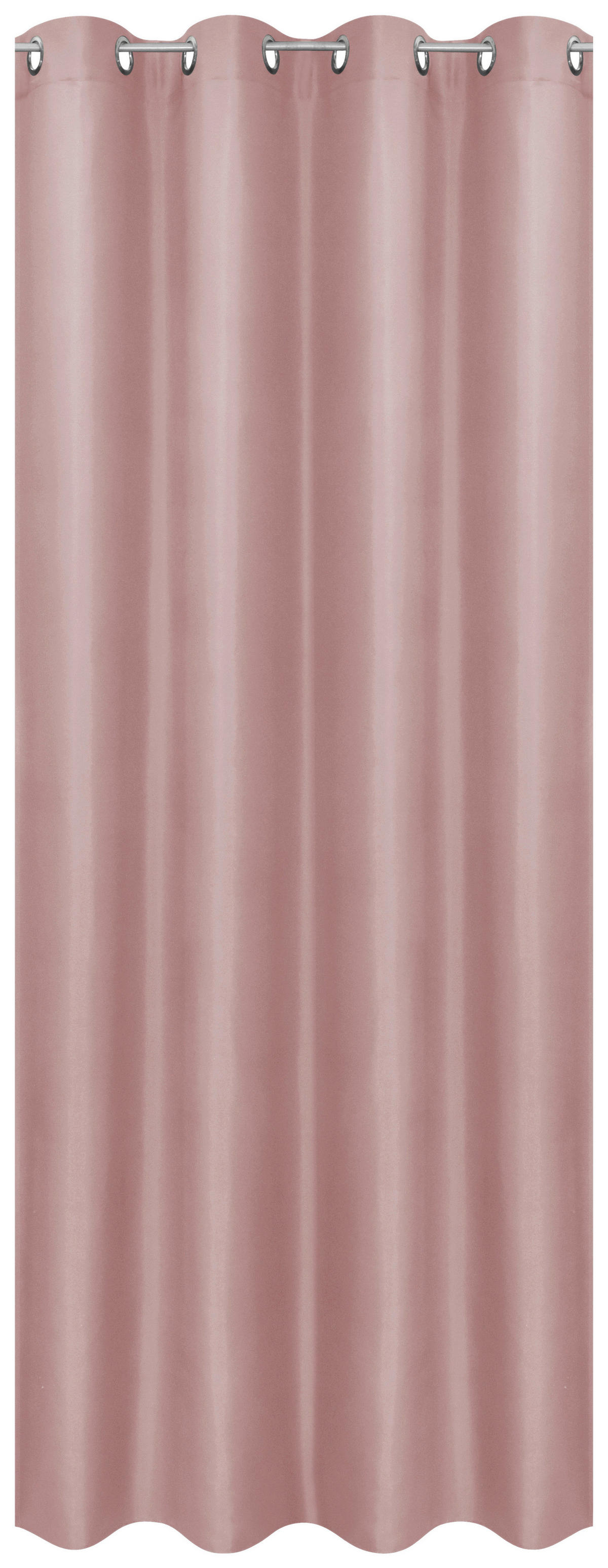 ACUS design collection Ösenvorhang Barnaby altrosa B/L: ca. 140x235 cm Barnaby - altrosa (140,00/235,00cm) - ACUS design collection