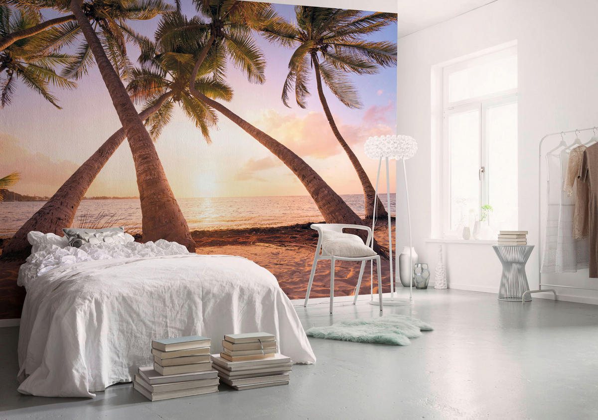 Komar Fototapete Reaching the Sun B/L: ca. 400x250 cm Reaching the Sun - (400,00/250,00cm) - Komar